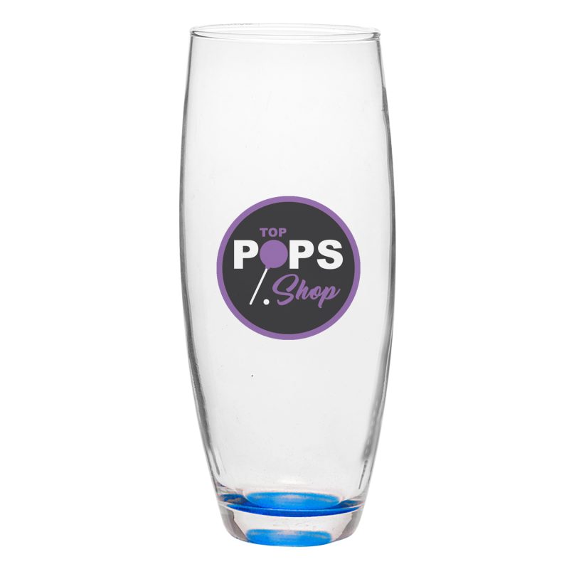 Custom 9 oz. ARC Perfection Cachet Stemless Champagne Flutes - 3