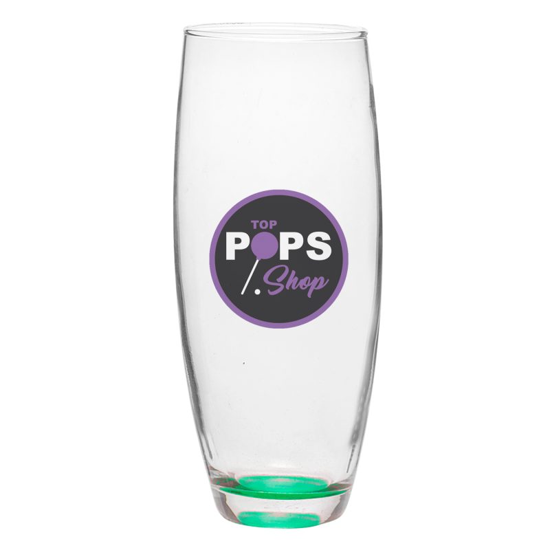 Custom 9 oz. ARC Perfection Cachet Stemless Champagne Flutes - 5