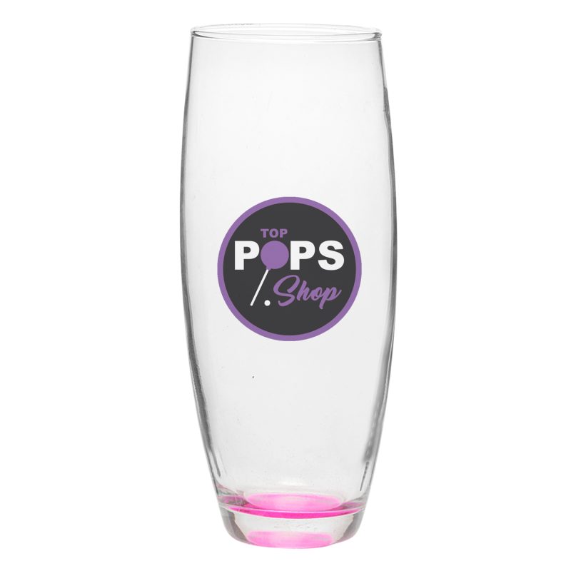 Custom 9 oz. ARC Perfection Cachet Stemless Champagne Flutes - 6
