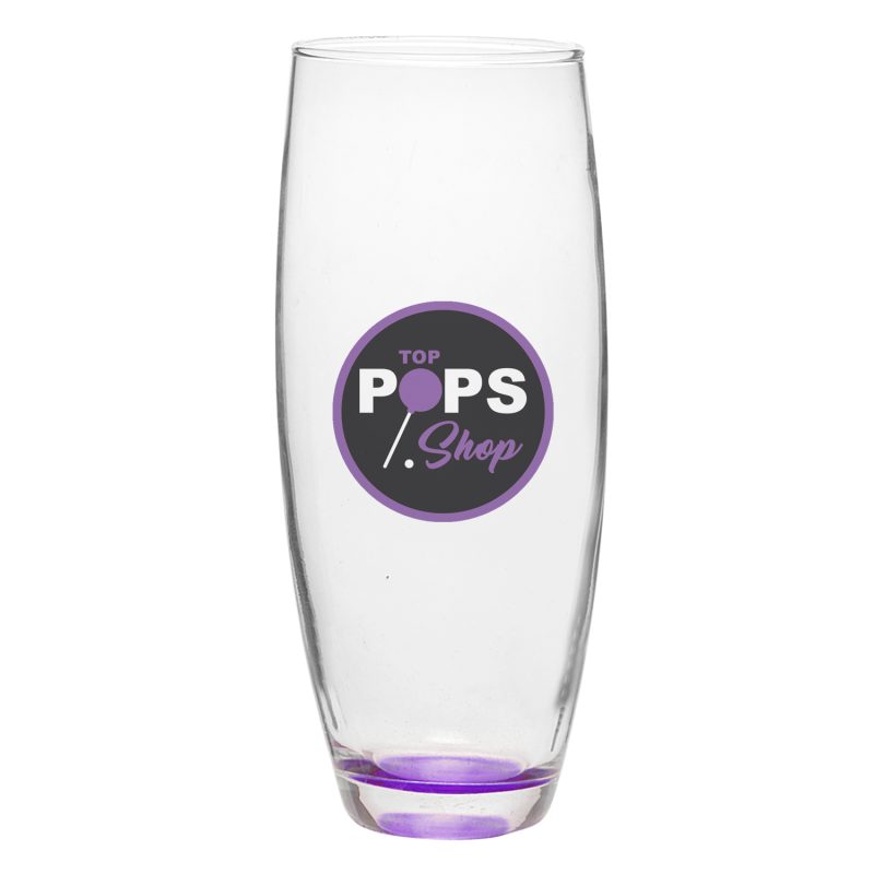 Custom 9 oz. ARC Perfection Cachet Stemless Champagne Flutes - 7