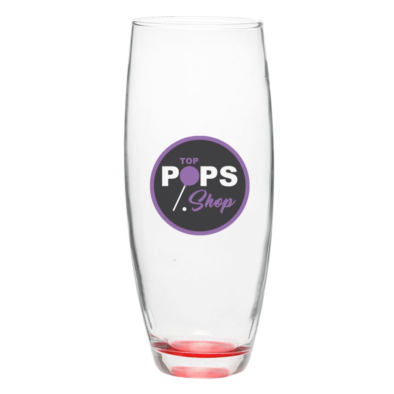 Custom 9 oz. ARC Perfection Cachet Stemless Champagne Flutes - 8