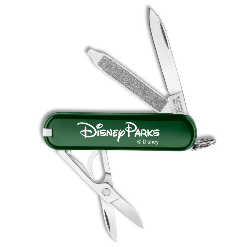 Custom "AA" LED Mini Maglite® With Victorinox® Classic Swiss Army Knife - 6