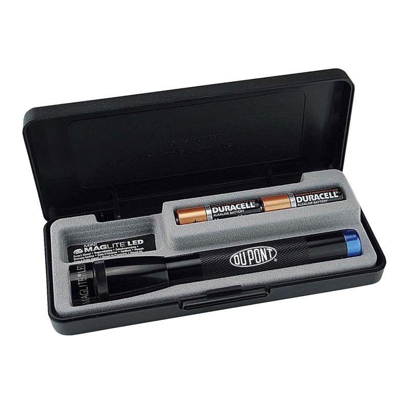 Custom "AA" Mini Maglite® LED Spectrum - Blue - 1