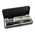 Custom "AA" Mini Maglite® LED Spectrum - Green - 1