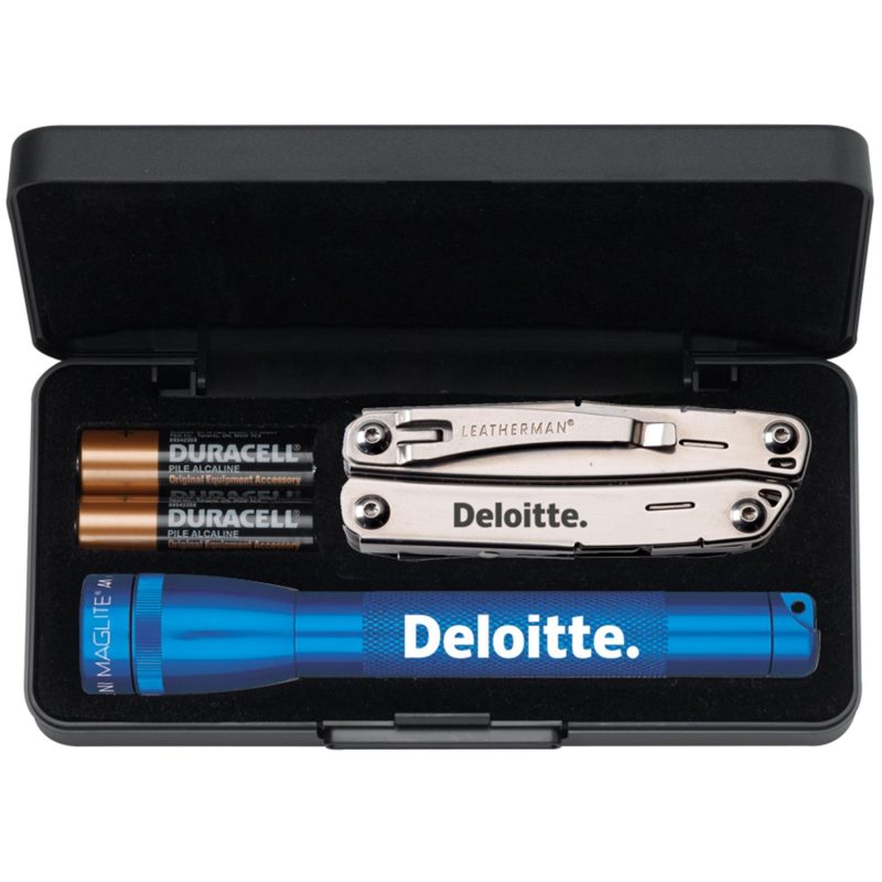 Custom "AA" Mini Maglite® & Leatherman® Wave - 1