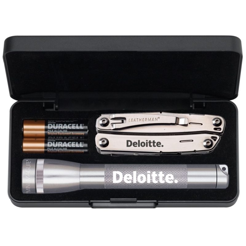 Custom "AA" Mini Maglite® & Leatherman® Wingman - 1