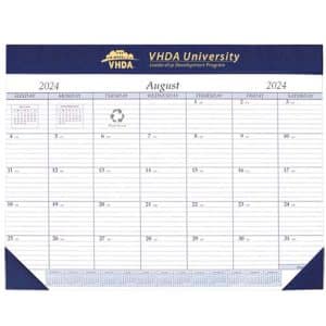 Custom Academic Desk Calendar Pad