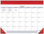 Custom Academic Desk Calendar Pad - 5