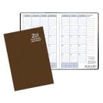 Custom Academic Monthly Planner w/ Canyon Cover - 1