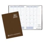 Custom Academic Monthly Planner w/ Canyon Cover
