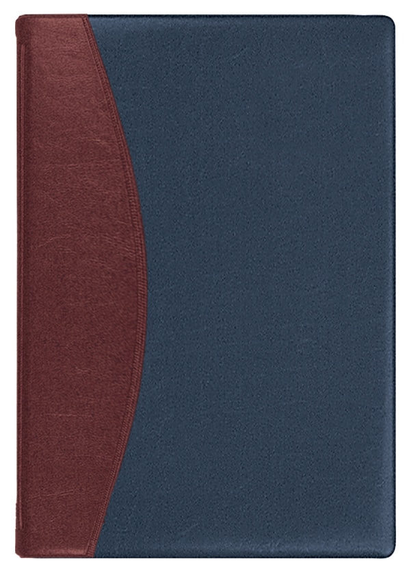 Custom Academic Monthly Planner w/ Carriage Vinyl Cover - 2