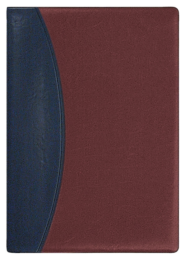 Custom Academic Monthly Planner w/ Carriage Vinyl Cover - 3