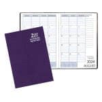 Custom Academic Monthly Planner w/ Cobblestone Cover - 1