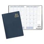 Custom Academic Monthly Planner w/ Continental Vinyl Cover - 1