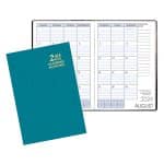 Custom Academic Monthly Planner w/ Shimmer Cover - 1