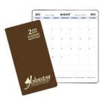 Custom Academic Monthly Pocket Planner w/ Canyon Cover