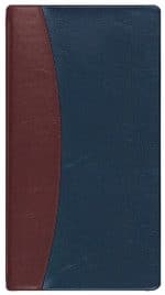Custom Academic Monthly Pocket Planner w/ Carriage Vinyl Cover - 3