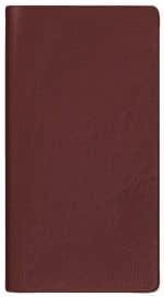 Custom Academic Monthly Pocket Planner w/ Continental Vinyl Cover - 4