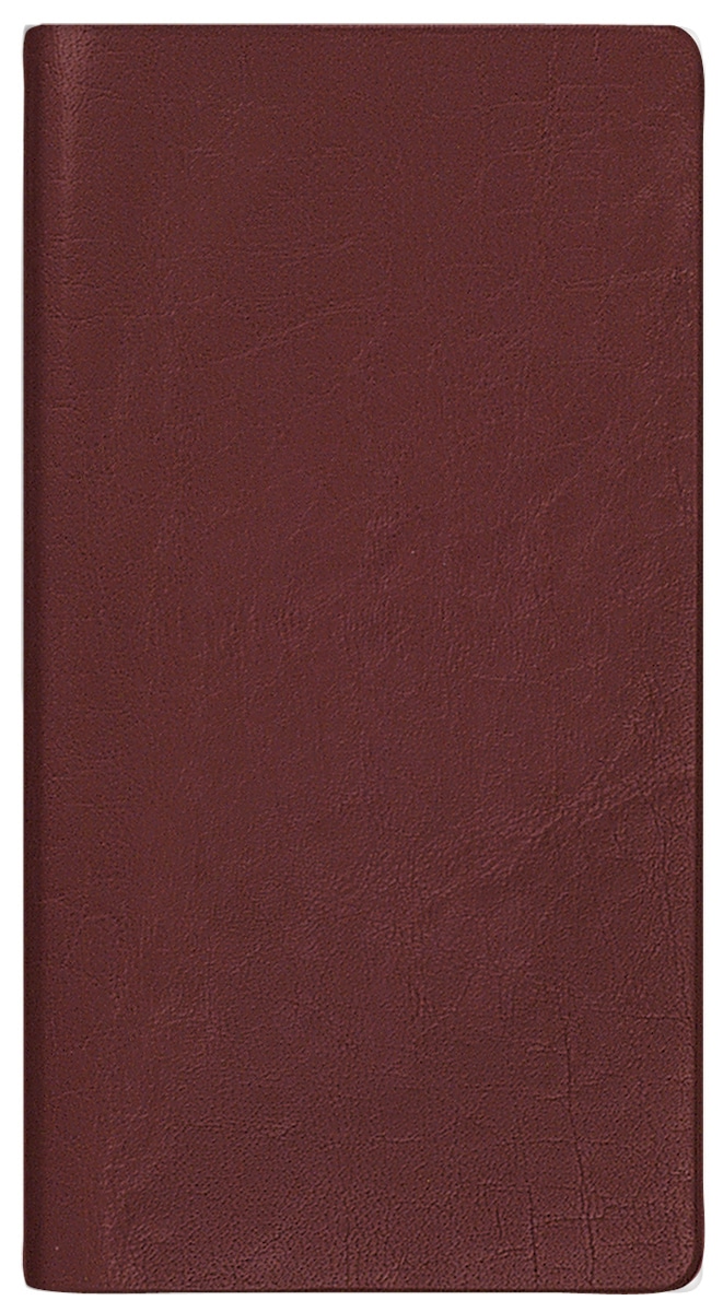 Custom Academic Monthly Pocket Planner w/ Continental Vinyl Cover - 4
