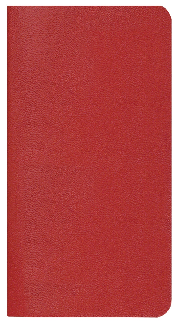 Custom Academic Monthly Pocket Planner w/ Leatherette Cover - 3