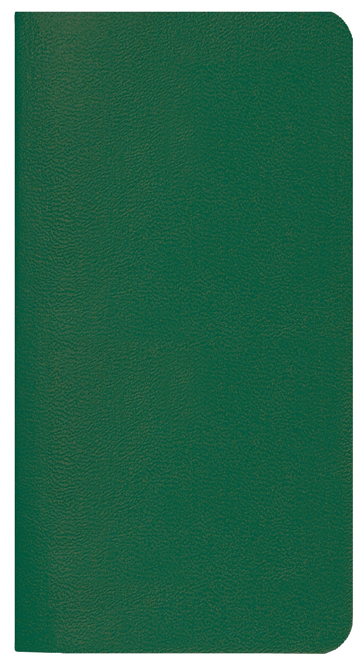 Custom Academic Monthly Pocket Planner w/ Leatherette Cover - 4