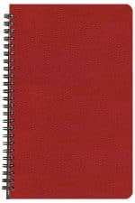 Custom Academic Organizer w/ Leatherette cover - 3