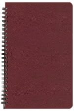 Custom Academic Organizer w/ Leatherette cover - 6