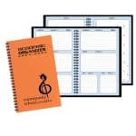 Custom Academic Organizer w/ Technocolor cover