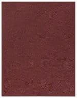Custom Academic Saddle Stitch Monthly Desk Planner w/ Leatherette Cover - 2
