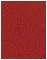 Custom Academic Saddle Stitch Monthly Desk Planner w/ Leatherette Cover - 3