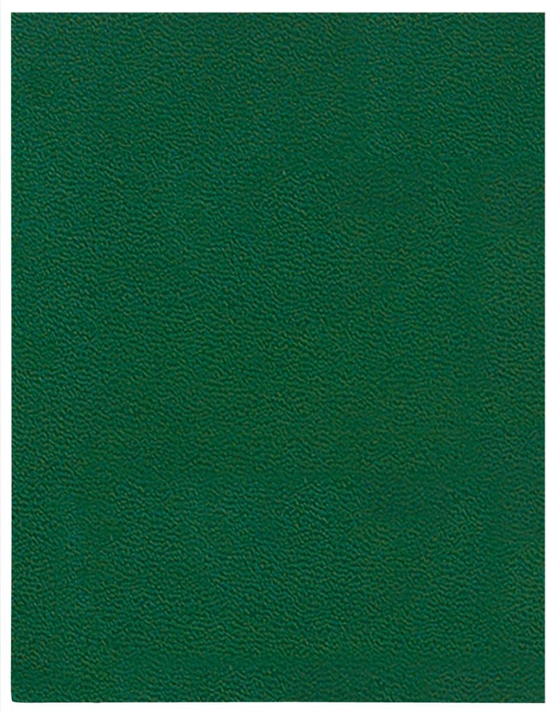 Custom Academic Saddle Stitch Monthly Desk Planner w/ Leatherette Cover - 4