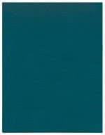 Custom Academic Saddle Stitch Monthly Desk Planner w/ Leatherette Cover - 5