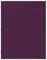 Custom Academic Saddle Stitch Monthly Desk Planner w/ Leatherette Cover - 6