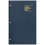 Custom Academic Weekly Assignment Book w/ Leatherette Cover - 2