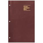 Custom Academic Weekly Assignment Book w/ Leatherette Cover - 3