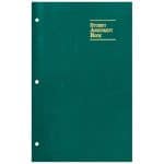 Custom Academic Weekly Assignment Book w/ Leatherette Cover - 4