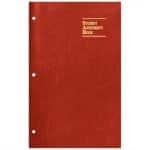 Custom Academic Weekly Assignment Book w/ Leatherette Cover - 5
