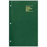 Custom Academic Weekly Assignment Book w/ Leatherette Cover - 7