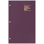 Custom Academic Weekly Assignment Book w/ Leatherette Cover - 8