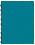 Custom Academic Wire Bound Monthly Appointment Planner w/ Shimmer Cover - 2