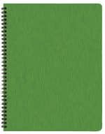 Custom Academic Wire Bound Monthly Appointment Planner w/ Shimmer Cover - 3