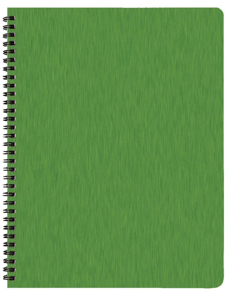 Custom Academic Wire Bound Monthly Appointment Planner w/ Shimmer Cover - 3