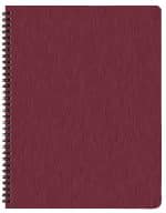 Custom Academic Wire Bound Monthly Appointment Planner w/ Shimmer Cover - 4
