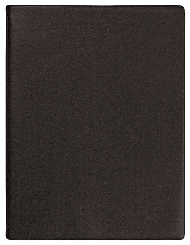 Custom Academic Wire Bound Monthly Desk Planner w/ Continental Vinyl Cover - 3