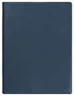 Custom Academic Wire Bound Monthly Desk Planner w/ Continental Vinyl Cover - 4
