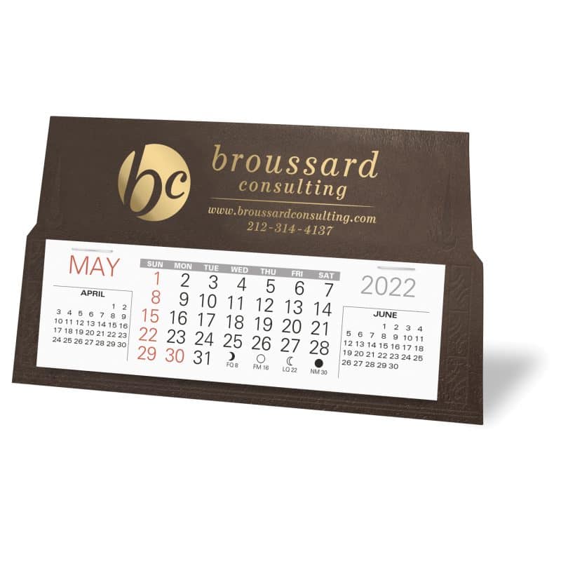 Custom Ace Desk Calendar