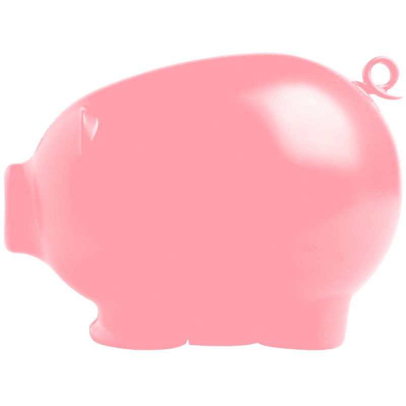 Custom Action Piggy Bank - 1