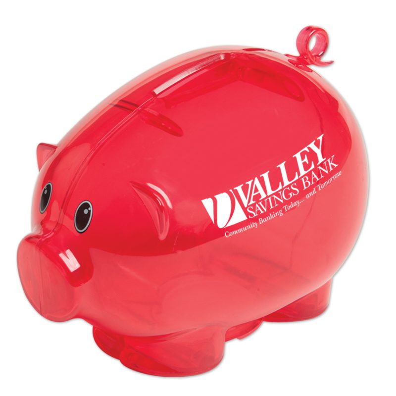Custom Action Piggy Bank - 2