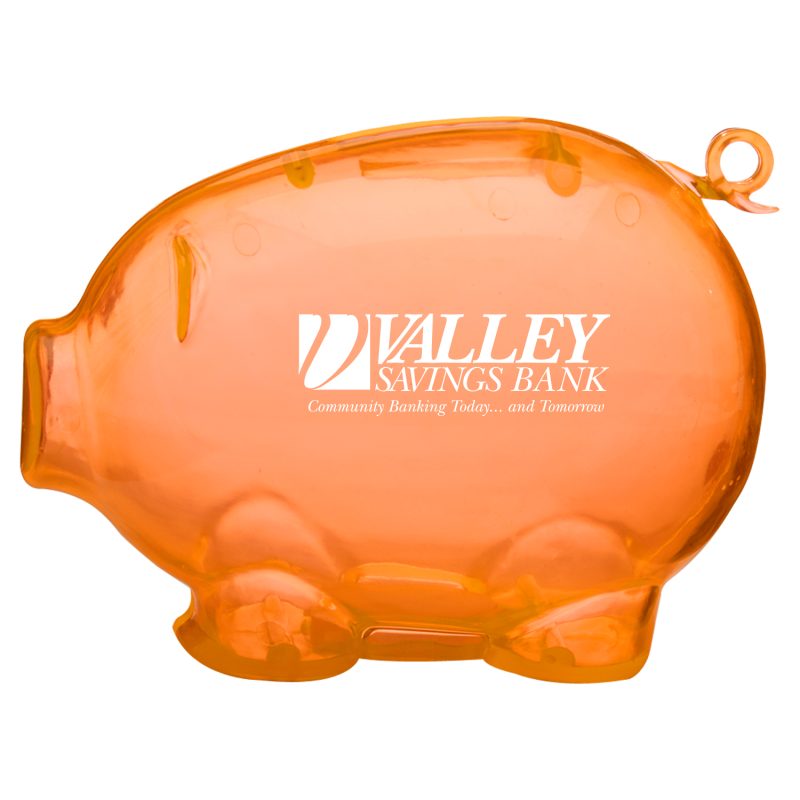 Custom Action Piggy Bank - 3