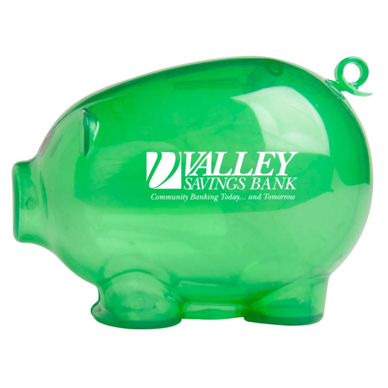 Custom Action Piggy Bank - 4